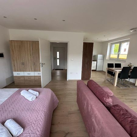 Apartma Alta Tolmin Eksteriør billede