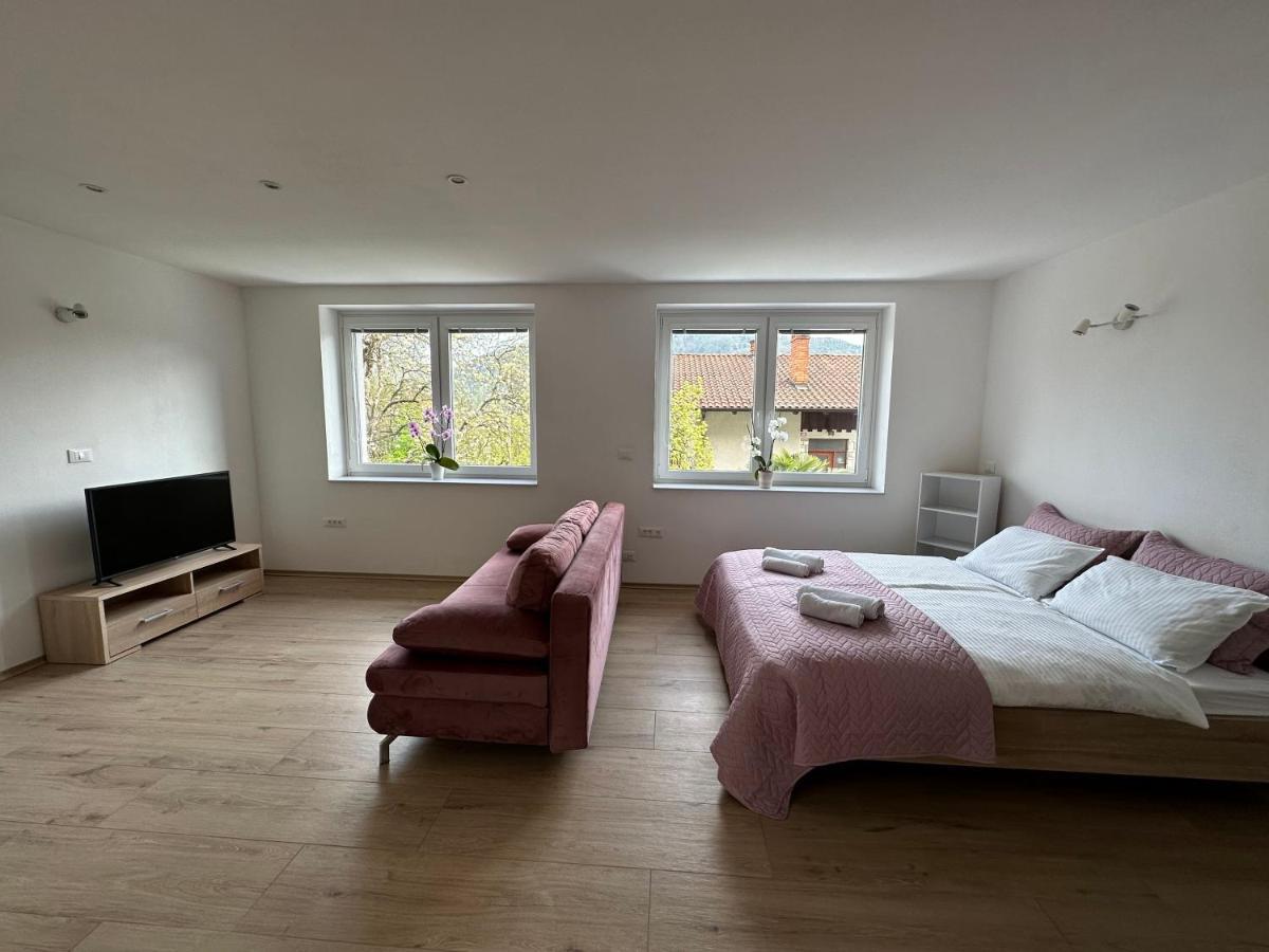 Apartma Alta Tolmin Eksteriør billede