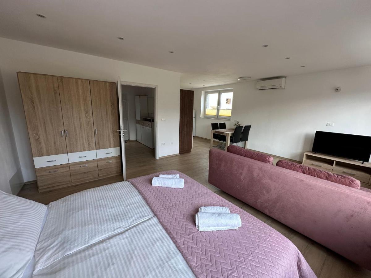 Apartma Alta Tolmin Eksteriør billede